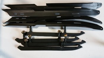 Modèle long pour ski Tuner 1-2-3- de Yamaha: